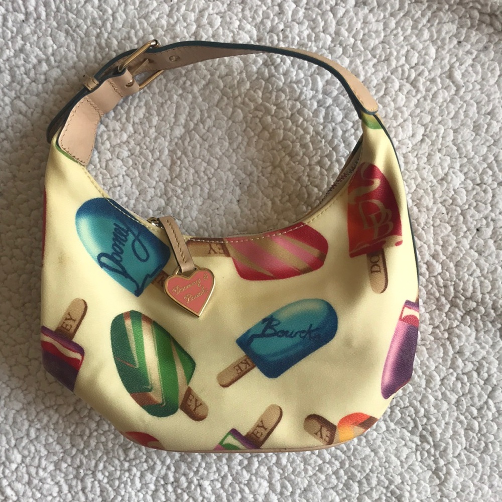 Dooney & Bourke Vintage Ice Cream Bag